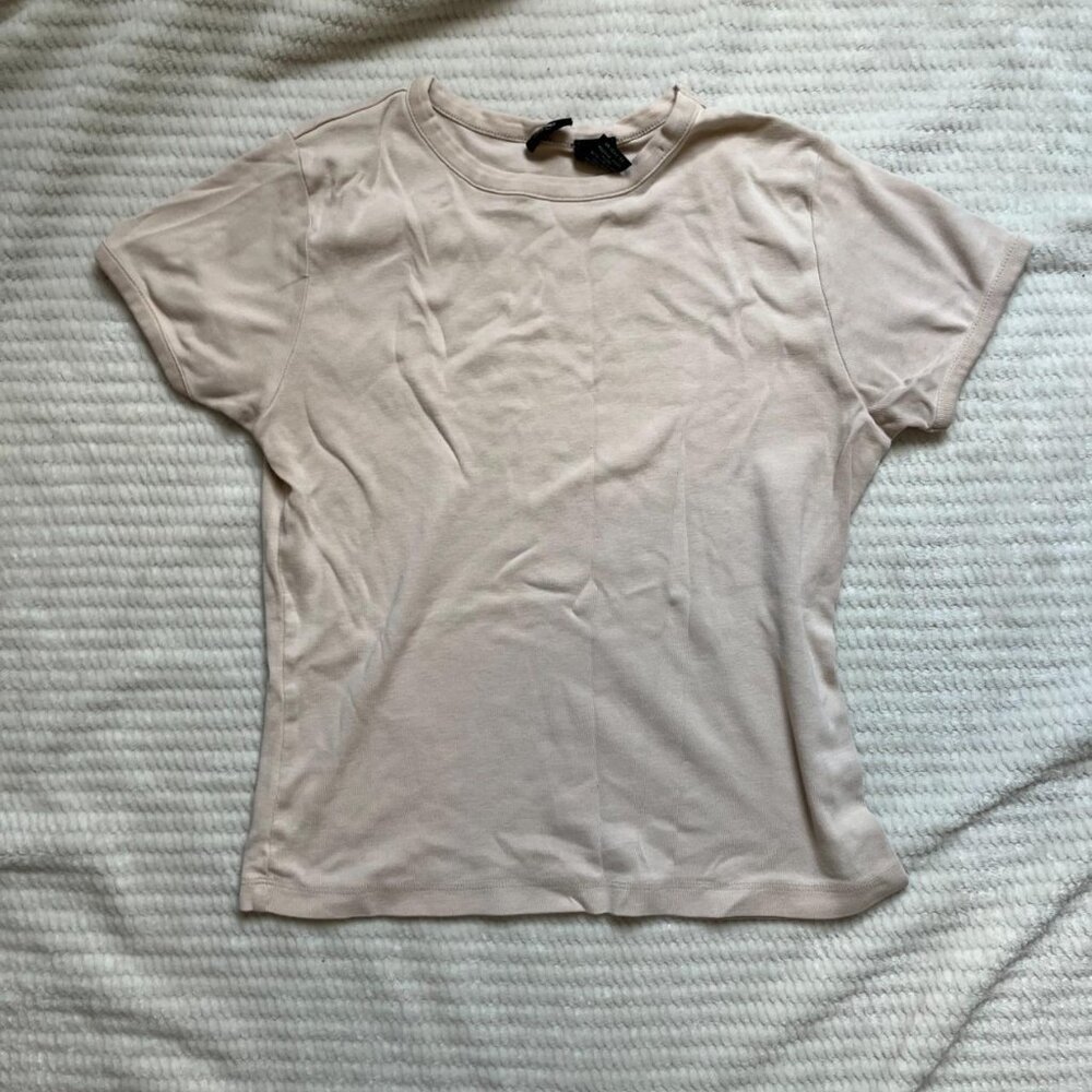 vintage cream top